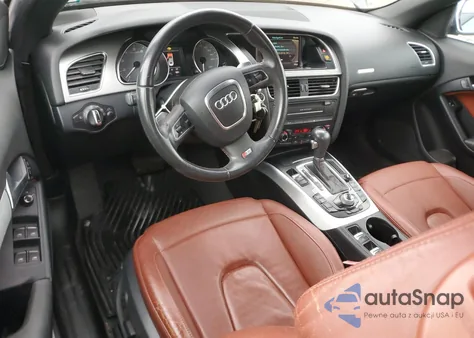 2011 Audi S5 Premium Plus from USA, damaged, VIN WAUCGAFH3BN004784